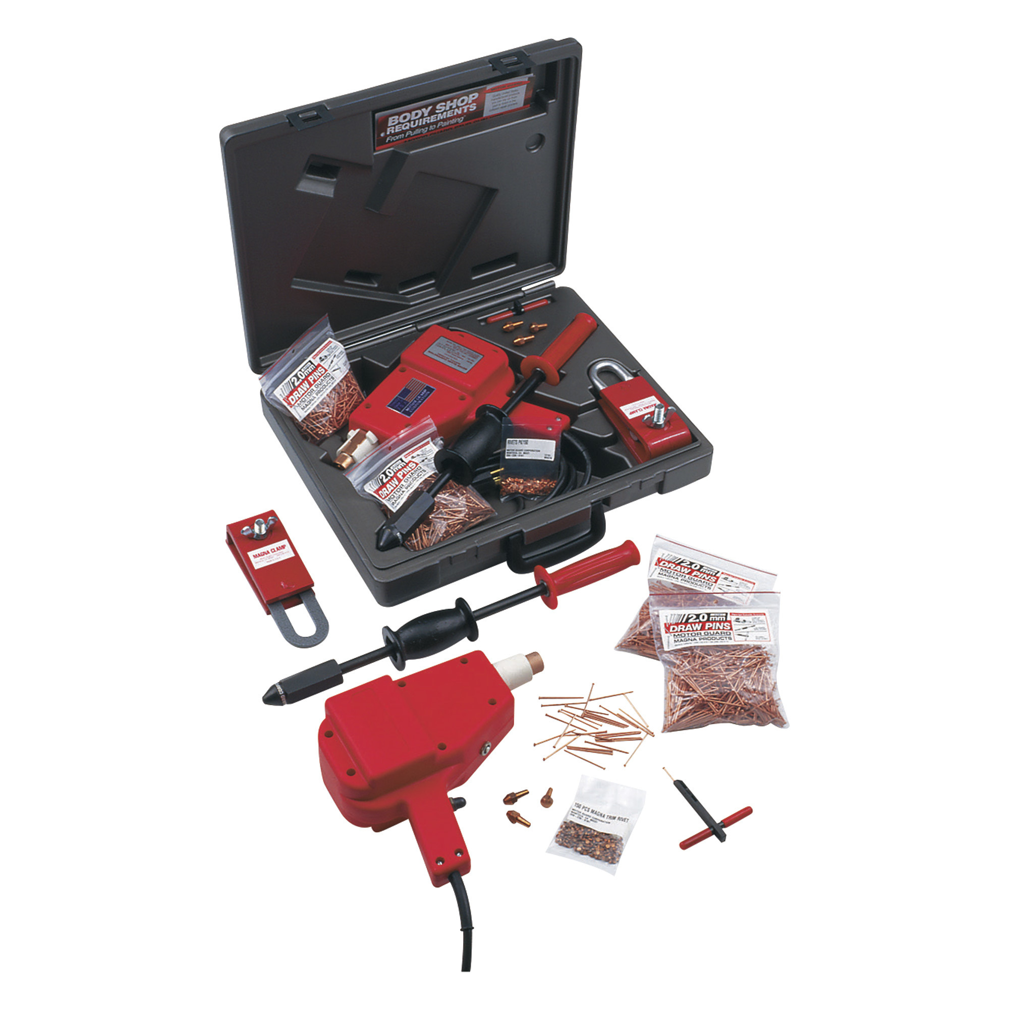 Motor Guard Magna Stud Welder Deluxe Auto Body Repair Kit, Model# JO1550